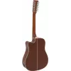 Guitarra acústica western de 12 cordas DIMAVERY DR-612, natural 26231281