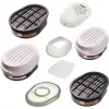Filtro combinado de baioneta Dräger X-plore A2B2E2K2 Hg P3 RD, pack de 2 6738819