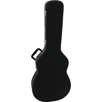 Estojo moldado DIMAVERY para guitarra western, preto (26341022)