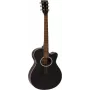 Guitarra western DIMAVERY AW-400, preta 26235089