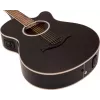 Guitarra western DIMAVERY AW-400, preta 26235089