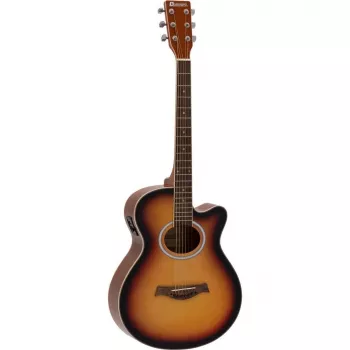 Guitarra acústica DIMAVERY AW-400, sunburst 26235086