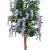 Árvore artificial de chuva dourada (Laburnum) EUROPALMS, violeta, 150cm 82507135