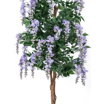 Árvore artificial de chuva dourada (Laburnum) EUROPALMS, violeta, 150cm 82507135