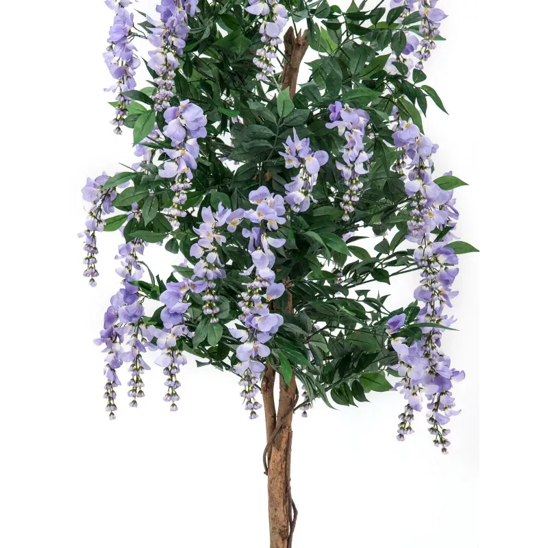 Árvore artificial de chuva dourada (Laburnum) EUROPALMS, violeta, 150cm 82507135