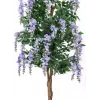 Árvore artificial de chuva dourada (Laburnum) EUROPALMS, violeta, 150cm 82507135
