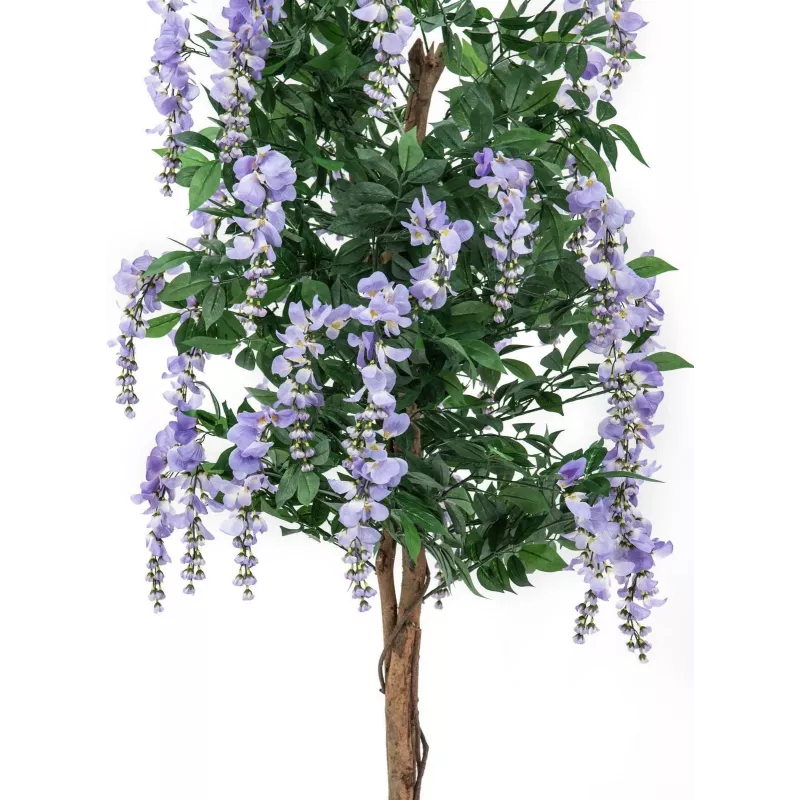 Árvore artificial de chuva dourada (Laburnum) EUROPALMS, violeta, 150cm 82507135