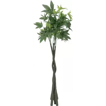 Árvore do dinheiro Pachira artificial EUROPALMS, 160cm 82600165