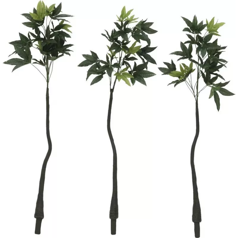 Árvore do dinheiro Pachira artificial EUROPALMS, 160cm 82600165
