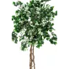 Planta artificial Bougainvillea EUROPALMS, branca, 150cm 82507085
