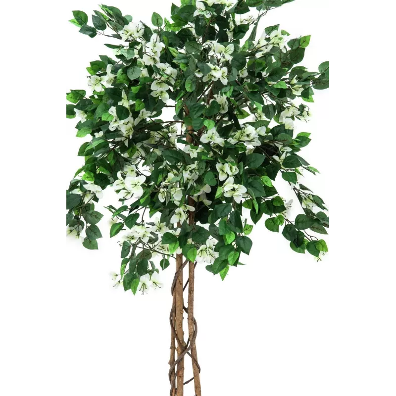 Planta artificial Bougainvillea EUROPALMS, branca, 150cm 82507085