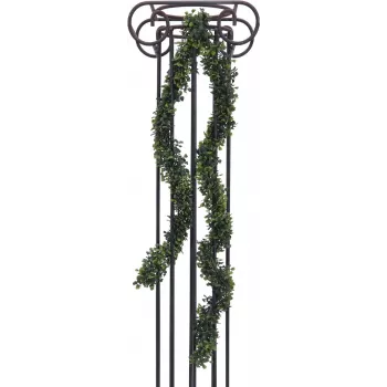 Grinalda artificial de buxo EUROPALMS, 190cm 82503719