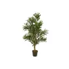 EUROPALMS Oleandro, planta artificial, branco, 120 cm (82507246)