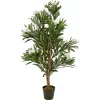 EUROPALMS Oleandro, planta artificial, branco, 120 cm (82507246)