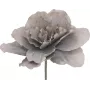 EUROPALMS Flor gigante (EVA), artificial, bege-cinzento, 80cm 82531066