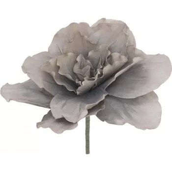EUROPALMS Flor gigante (EVA), artificial, bege-cinzento, 80cm 82531066