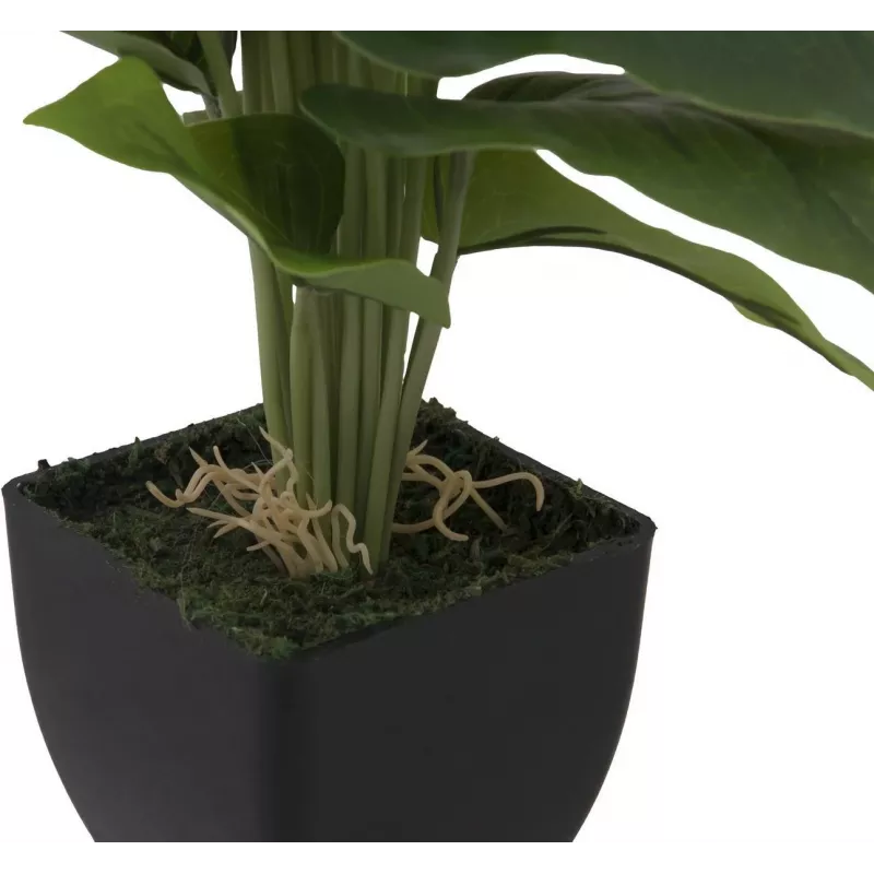 EUROPALMS Planta artificial Calla mini, amarelo-laranja, 43 cm 82540346
