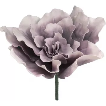 EUROPALMS Flor artificial gigante, rosa, 80 cm 82531069