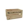 EUROPALMS Caixa de vinho em madeira natural 500x400x300 mm 83502364
