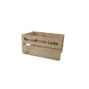 EUROPALMS Caixa de vinho em madeira natural 500x400x300 mm 83502364