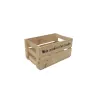 EUROPALMS Caixa de vinho em madeira natural 500x400x300 mm 83502364