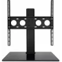 TechniSat Suporte de mesa universal TSAT para TV com base de vidro para televisores de 32-55 polegadas (2021/2787)