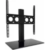 TechniSat Suporte de mesa universal TSAT para TV com base de vidro para televisores de 32-55 polegadas (2021/2787)