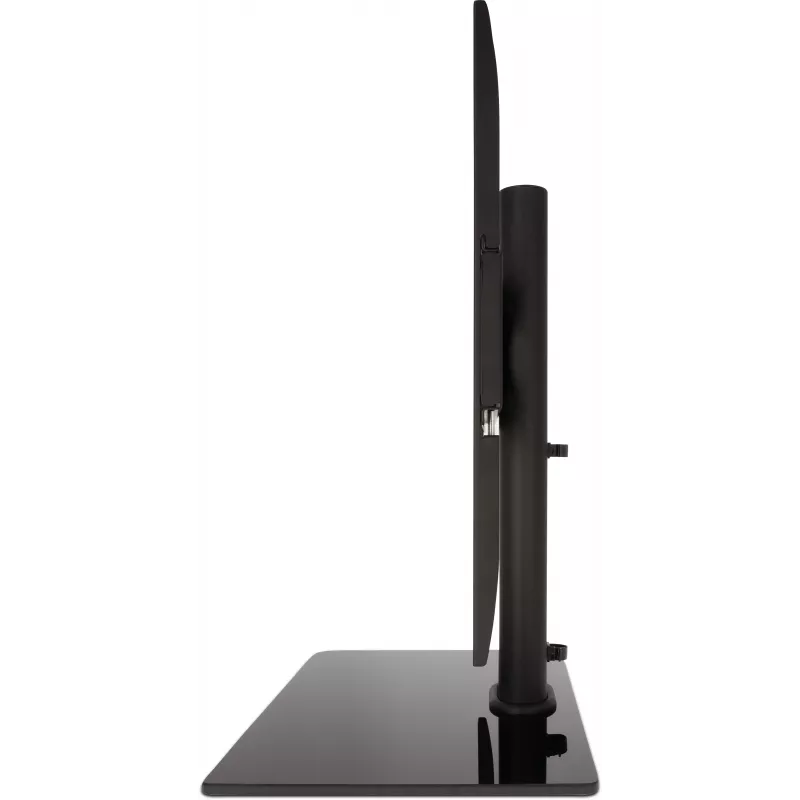 TechniSat Suporte de mesa universal TSAT para TV com base de vidro para televisores de 32-55 polegadas (2021/2787)