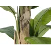 EUROPALMS Bananeira artificial, 170cm, folhas verdes, vaso preto 82509539