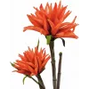 EUROPALMS Dália (EVA), planta artificial, laranja, 100cm (82532006)