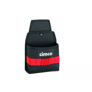 Cimco Bolsa de cinto para ferramentas Wave com função giratória, vazia, preto, 1 unid. (170476)