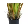 EUROPALMS Flor de dente-de-leão artificial, 107cm, branco 82600133