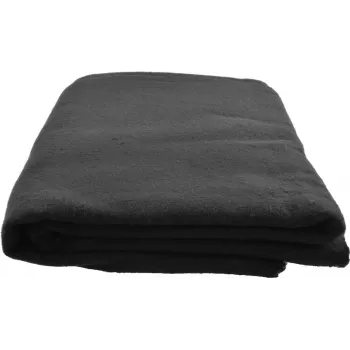 EUROPALMS Tecido molton preto 300x100cm (8331206A)