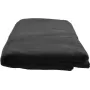 EUROPALMS Tecido molton preto 300x100cm (8331206A)