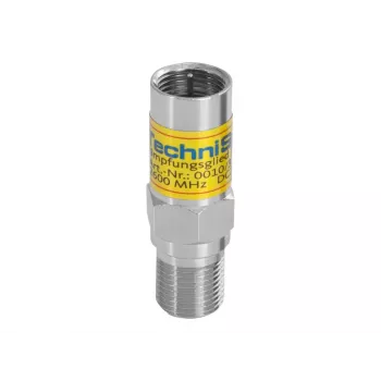 Techni-Sat 0010/3144 Amplificador de satélite inline 10dB