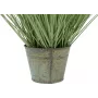 EUROPALMS Erva ornamental artificial, 65 cm, verde, vaso preto 82600145