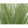 EUROPALMS Erva ornamental artificial, 65 cm, verde, vaso preto 82600145