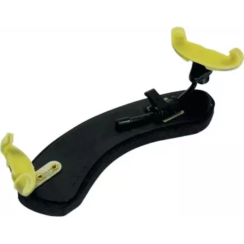 Dimavery Suporte de ombro para violino 4/4 - 3/4, preto