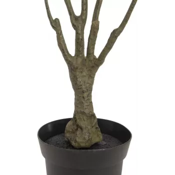 EUROPALMS Planta artificial Dracaena, verde-vermelho, 90cm 82505778