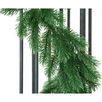 EUROPALMS Grinalda de abeto artificial, 180 cm 83500411