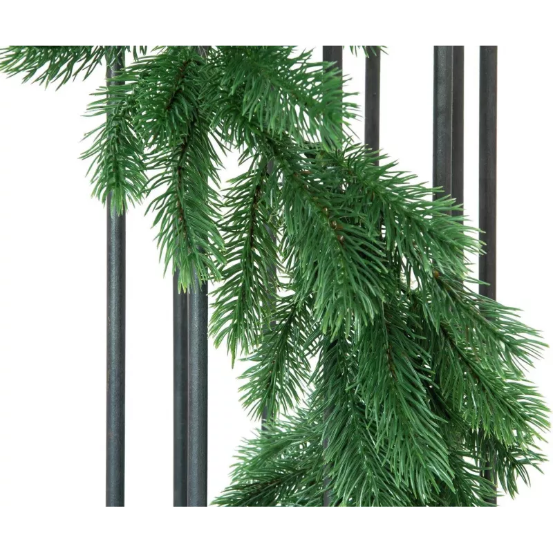 EUROPALMS Grinalda de abeto artificial, 180 cm 83500411