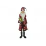 EUROPALMS Figura de Pai Natal em metal vermelho 195cm 83314902