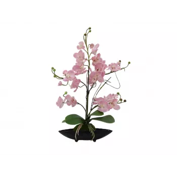 EUROPALMS Arranjo de orquídeas (EVA), artificial, violeta (82530339)