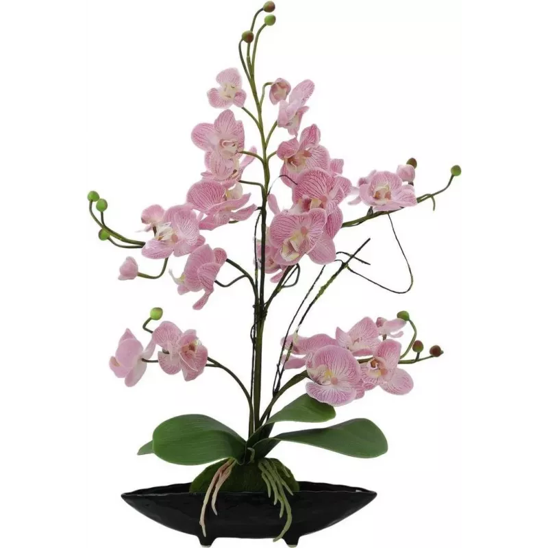 EUROPALMS Arranjo de orquídeas (EVA), artificial, violeta (82530339)