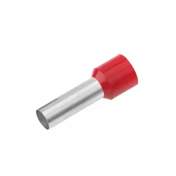 Cimco 187009 Terminal de ponta 1 mm² semi-isolado vermelho 100 unid.