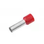 Cimco 187009 Terminal de ponta 1 mm² semi-isolado vermelho 100 unid.
