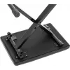 Dimavery KEB-1 Banco de teclado dobrável, altura ajustável, acolchoado, preto
