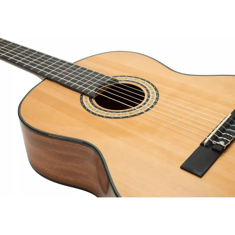 DIMAVERY AC-310 Guitarra clássica, abeto 26241012