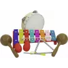Dimavery Conjunto de percussão III Percussão multicolor 26056620