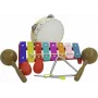 Dimavery Conjunto de percussão III Percussão multicolor 26056620